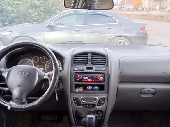 2008 Hyundai Santa Fe Classic Classic, чёрный, 650000 рублей - вид 9