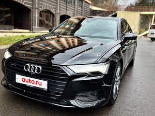 2020 Audi A6 40 TDI V (C8), чёрный, 4200000 рублей, вид 1