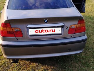 2004 BMW 3 серии 320i IV (E46) Рестайлинг, серый, 615000 рублей, вид 3