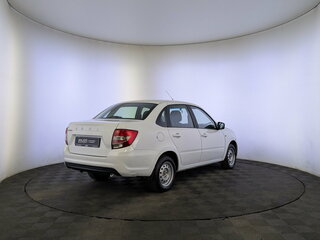 2024 Lada (ВАЗ) Granta I Рестайлинг, белый, 670000 рублей, вид 5