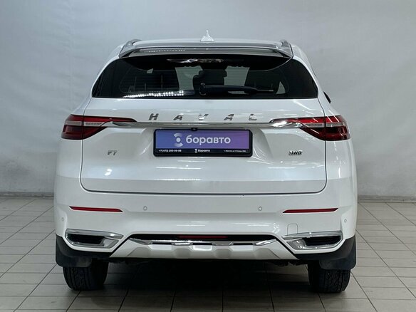 2020 Haval F7 I, белый, 1782000 рублей - вид 6