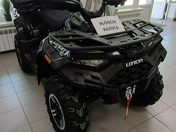 2026 Loncin XWolf 550, чёрный, 775000 рублей - вид 1