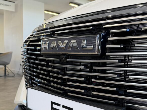 2026 Haval F7 II, белый - вид 1
