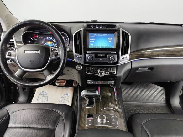 2018 Haval H9 I Рестайлинг, чёрный, 2560000 рублей - вид 14