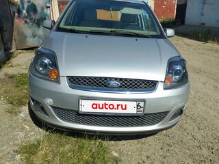 2007 Ford Fiesta Mk5, серебристый, 550000 рублей, вид 1