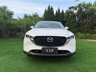 2023 Mazda CX-5 II Рестайлинг, белый, 2300100 рублей, вид 2
