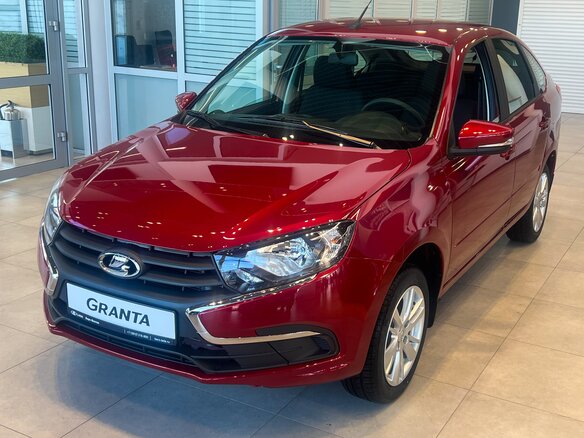 2026 Lada (ВАЗ) Granta I Рестайлинг, красный, 1238000 рублей