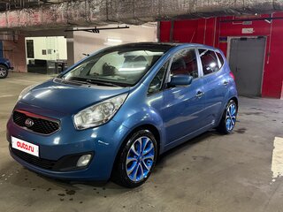 2013 Kia Venga I, синий, 845000 рублей, вид 1