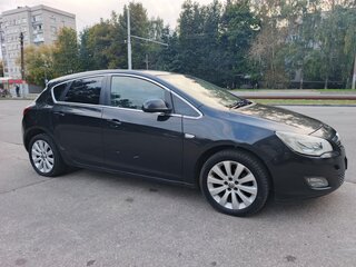 2011 Opel Astra J, чёрный, 360000 рублей, вид 1