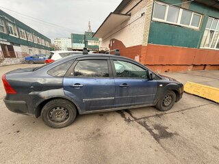 2006 Ford Focus II, серый, 215000 рублей, вид 2
