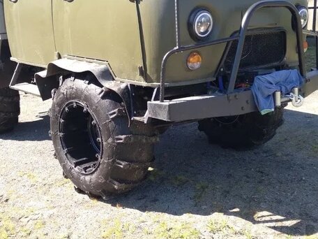 2015 УАЗ 3909, зелёный, 730000 рублей, вид 2