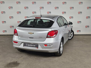 2012 Chevrolet Cruze I, серебристый, 599000 рублей, вид 4