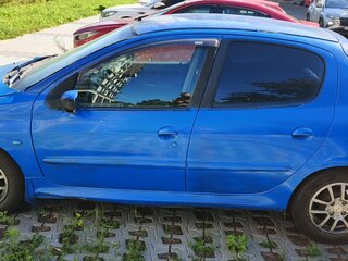1999 Peugeot 206, синий, 90000 рублей, вид 4