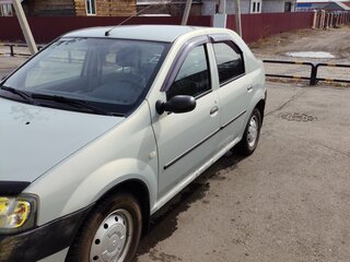 2009 Renault Logan I, серый, 460000 рублей, вид 2