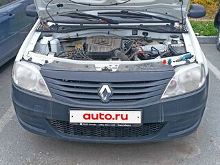 2012 Renault Logan I Рестайлинг, белый, 190000 рублей, вид 3