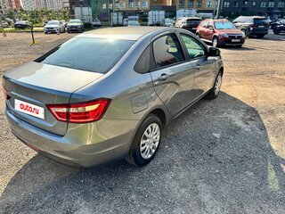 2018 Lada (ВАЗ) Vesta I, серый, 990000 рублей, вид 3