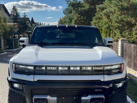 2023 GMC Hummer EV, белый, 11700000 рублей, вид 1