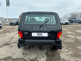 2026 Lada (ВАЗ) Niva Legend I, чёрный, 1253000 рублей, вид 4