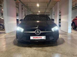 2019 Mercedes-Benz A-Класс 200 IV (W177), чёрный, 2290000 рублей, вид 1