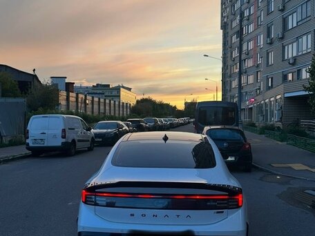 2023 Hyundai Sonata VIII (DN8) Рестайлинг, белый, 2600000 рублей, вид 2
