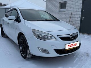 2011 Opel Astra J, белый, 650000 рублей, вид 3