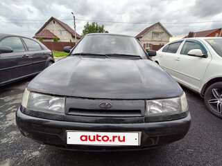2004 Lada (ВАЗ) 2112, чёрный, 220000 рублей, вид 1