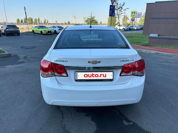 2012 Chevrolet Cruze I, белый, 740000 рублей - вид 7