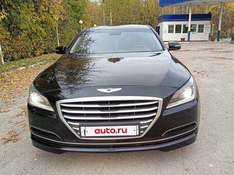 2014 Hyundai Genesis II, чёрный, 1710000 рублей, вид 1