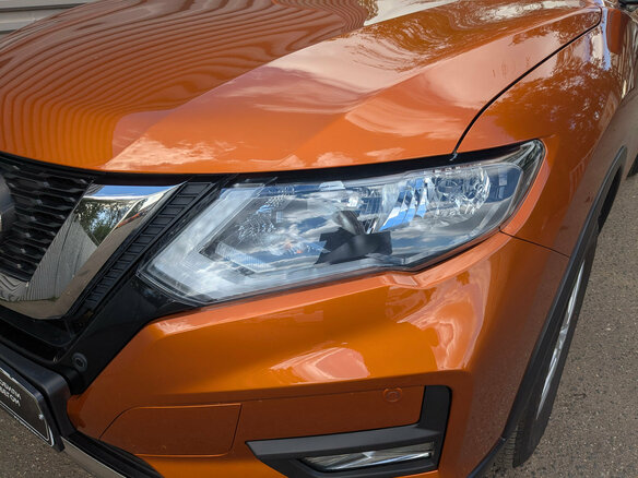 2021 Nissan X-Trail III Рестайлинг, оранжевый, 2420000 рублей - вид 10