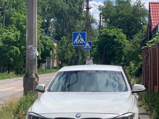 2014 BMW 3 серии 320d xDrive VI (F3x), белый, 1800000 рублей, вид 2