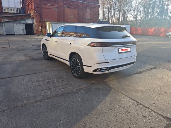 2024 Jaecoo J8, белый, 2820000 рублей - вид 3
