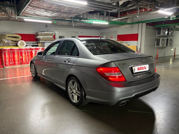 2012 Mercedes-Benz C-Класс 180 III (W204) Рестайлинг, серый, 1614999 рублей - вид 9