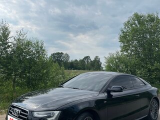 2012 Audi A5 I (8T) Рестайлинг, чёрный, 2100000 рублей, вид 1
