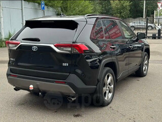 2019 Toyota RAV4 V (XA50), чёрный, 3170000 рублей, вид 5
