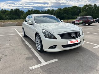 2012 Infiniti G25 IV, белый, 1300000 рублей, вид 2