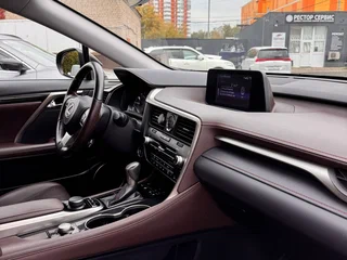 2018 Lexus RX 350L IV, чёрный, 4950000 рублей, вид 5