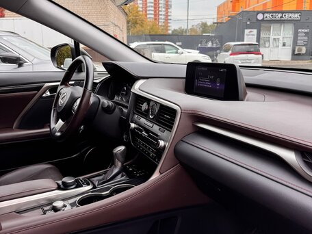 2018 Lexus RX 350L IV, чёрный, 4950000 рублей, вид 5