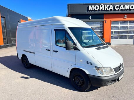 2008 Mercedes-Benz Sprinter, белый, 880000 рублей, вид 2