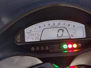 2010 Honda DN-01, белый, 598000 рублей, вид 5