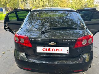 2011 Chevrolet Lacetti I, чёрный, 370000 рублей, вид 2