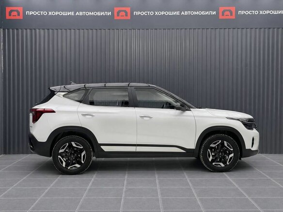 2025 Kia Seltos I Рестайлинг, белый, 2286000 рублей - вид 8
