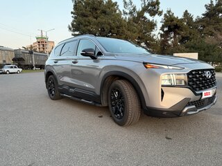 2022 Hyundai Santa Fe IV Рестайлинг, серебристый, 3950000 рублей, вид 2