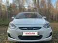 2013 Hyundai Solaris I, белый, 730000 рублей