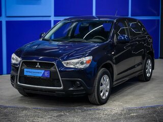 2011 Mitsubishi ASX I, синий, 830000 рублей, вид 2