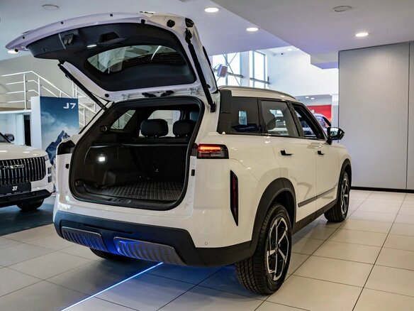 2026 Jeland J7, белый, 3374910 рублей - вид 8