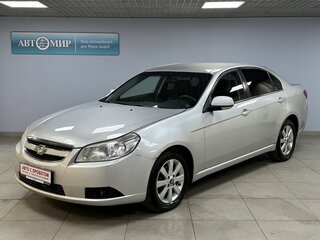 2011 Chevrolet Epica V250 Рестайлинг, серебристый, 649000 рублей, вид 1