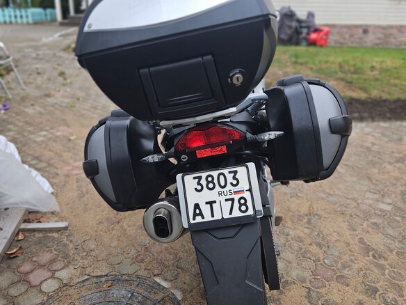 2011 BMW F 800 ST, белый, 470000 рублей - вид 3