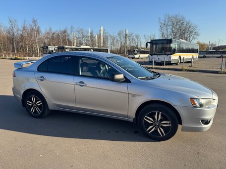 2010 Mitsubishi Lancer X, серый, 640000 рублей, вид 3