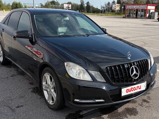 2010 Mercedes-Benz E-Класс 200 5G-Tronic IV (W212, S212, C207), чёрный, 1250000 рублей, вид 3