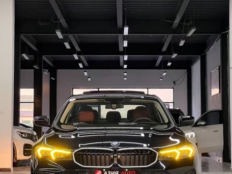 2024 BMW 3 серии Long 320Li VII (G2x) Рестайлинг, синий, 3200000 рублей, вид 1